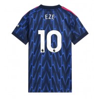 Arsenal Eberechi Eze #10 Vonkajší Ženy futbalový dres 2025-26 Krátky Rukáv